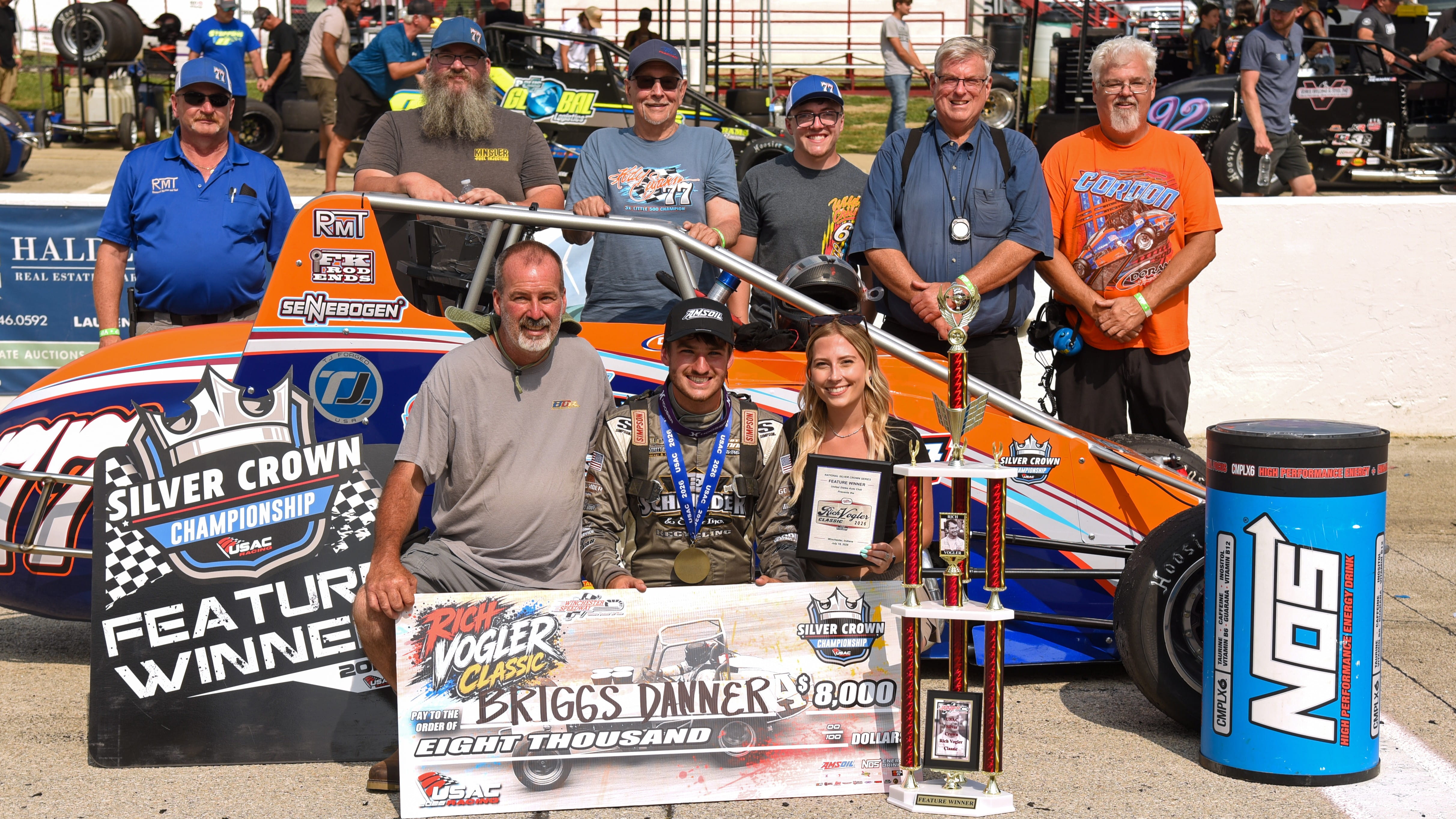 USAC News - Silver Crown